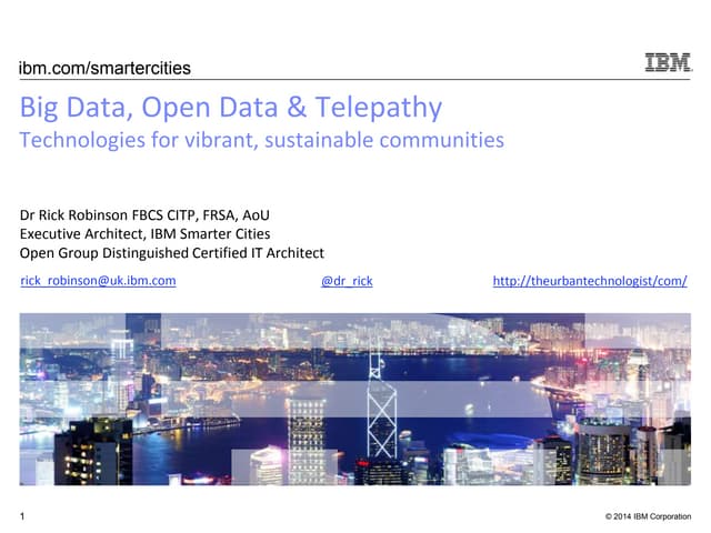 Riba nbs live rick robinson smart cities 281014