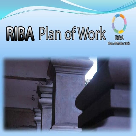 RIBA plan of work