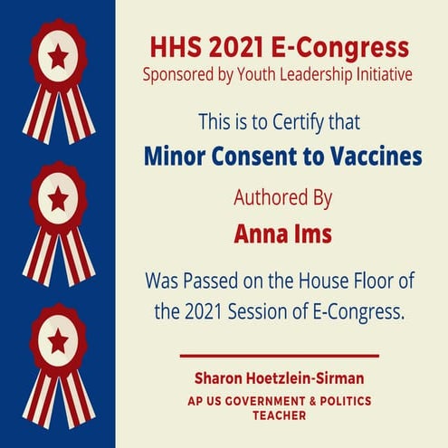 ECongress Certificate