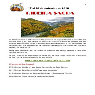 Viaje Cultural a la Ribeira Sacra d...