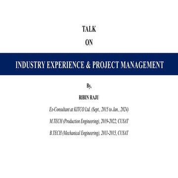 ribin raju_industry talk_prestn.pptx at slbs