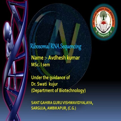 Ribosomal rna sequencing