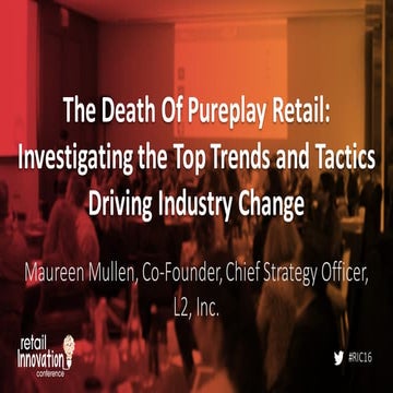 The Death of Pureplay Retail