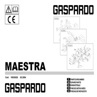 Gaspardo Ricambi maestra 2004 02 (1...