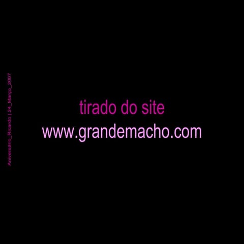 É ele, o grande macho!