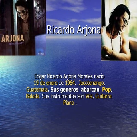 Ricardo Arjona