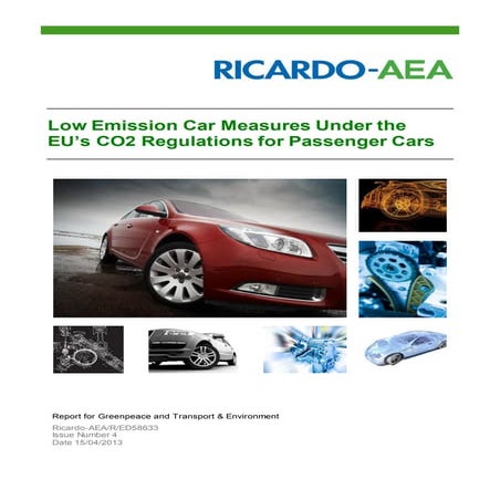 Low emission car measures