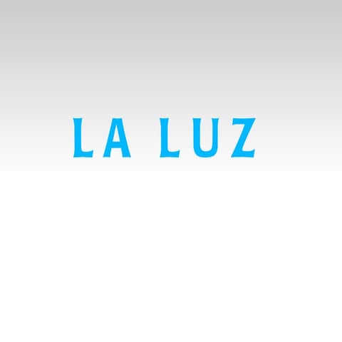 La Luz  por Ricardo Atoche Crespo 2º B