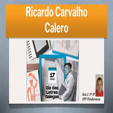 Ricardo Carvalho Calero