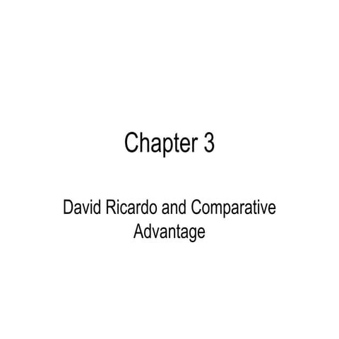 RicardoComparativeAdvantage2020F.ppt