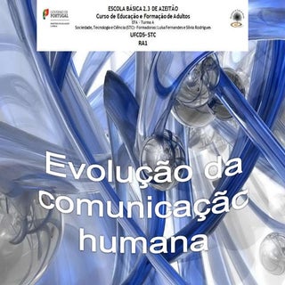 Evolução da Comunicação Humana