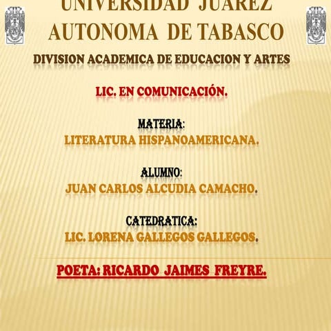 Ricardo Jaimes Freyre