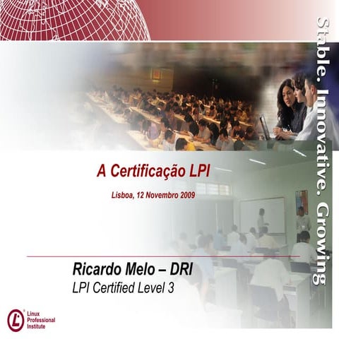 A Certificação LPI