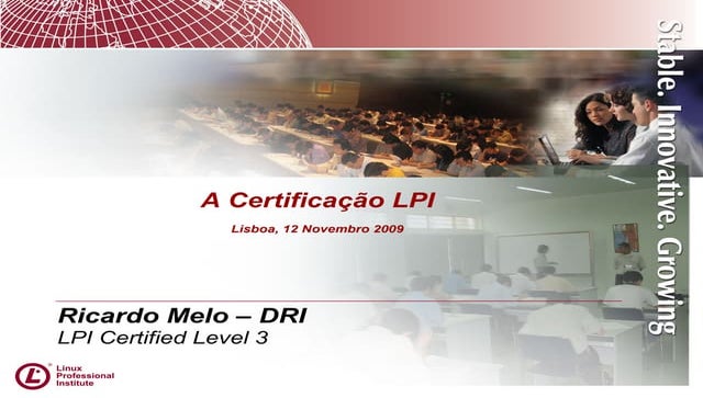 A Certificação LPI