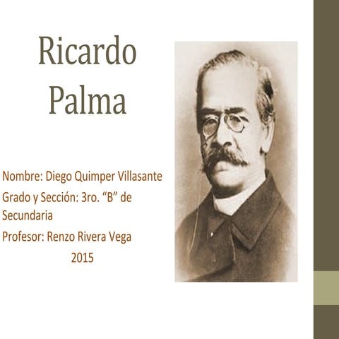 Ricardo Palma