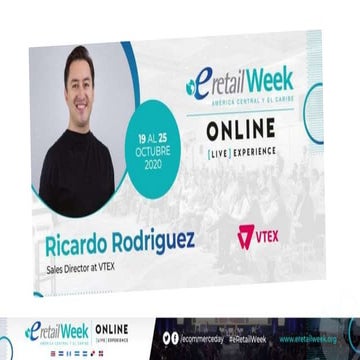 Ricardo Rodríguez - eCommerce Day El Salvador Online [Live] Experience