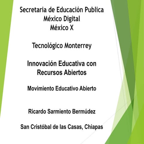 Ricardo sarmiento _rea_mexico x_tec