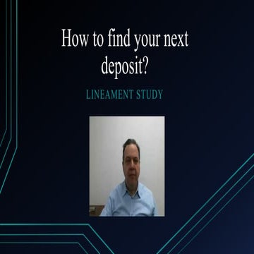 Ricardo Valls  explains how to find your next deposit with embedded video