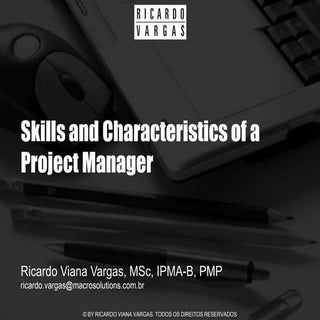Skills and Characteristics of a Pro...