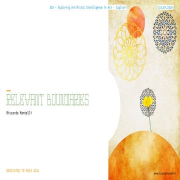 Riccardo mantelli  - Relevant Boundaries