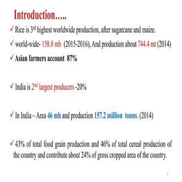 Cultivation practices of rice.pdf......... | PDF