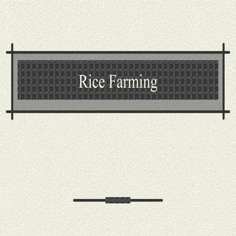 Rice Farming | PPT