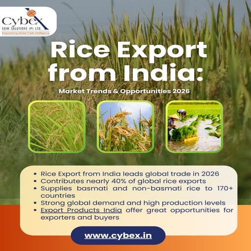 Rice Export from India Market Trends & Opportunities 2026. | PDF