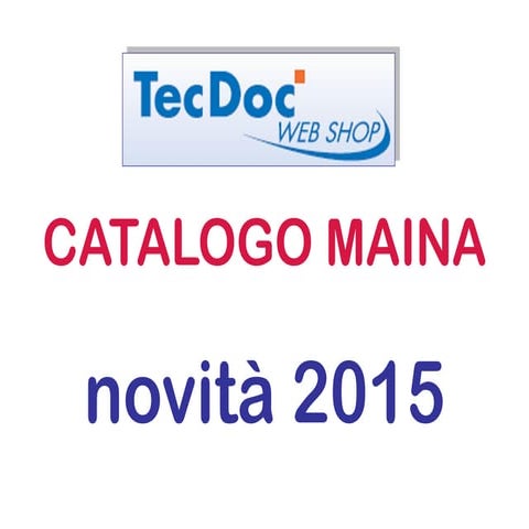 Ricerca tecdoc | PDF