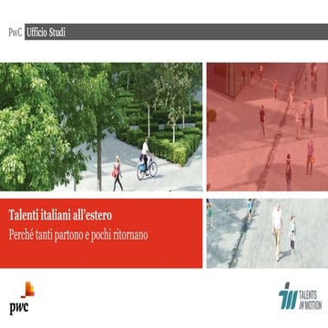 Talenti italiani all'estero: Perché tanti partono e pochi ritornano