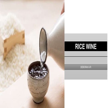 RICE WINE.pptx