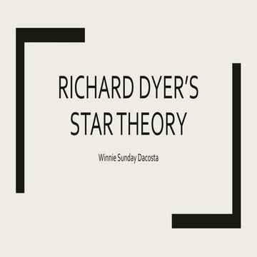Star Theory-Richard Dyer
