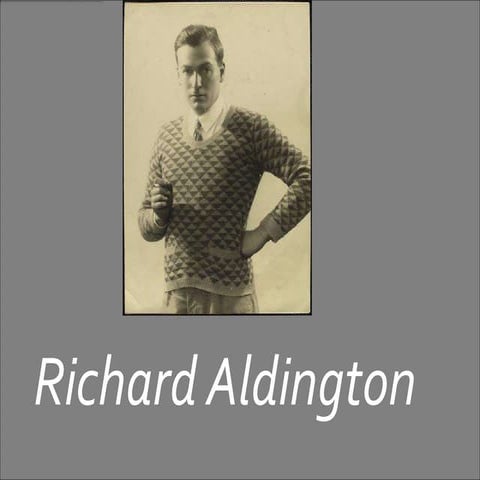 Richard aldington презентация