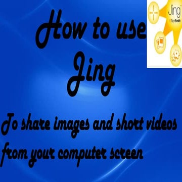How to Use Jing to capture video_Social Media Wizard_RichardBasilio
