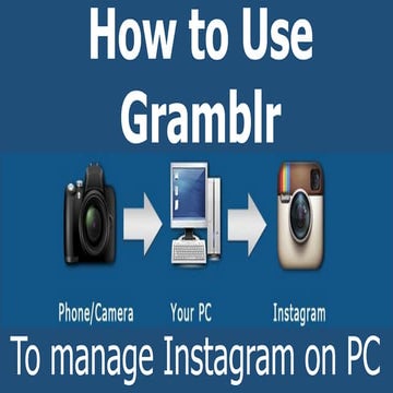 How to Use Gramblr to manage Instagram on PC_Social Media Wizard_RichardBasilio