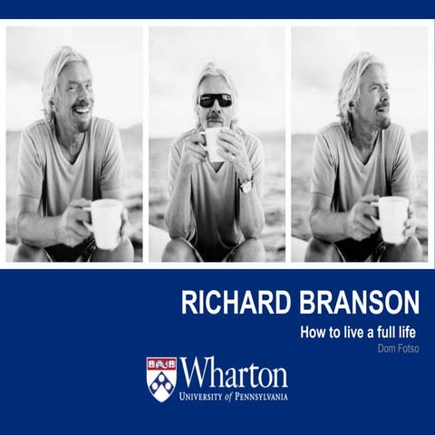 Richard Branson by Dom Fotso