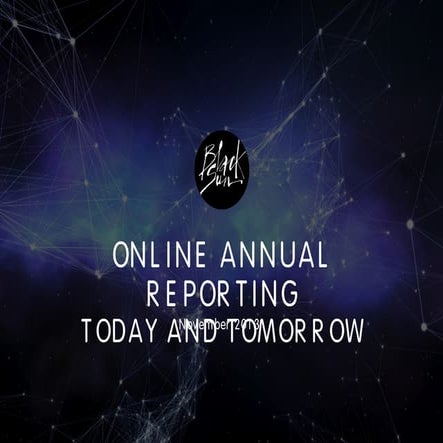 Richard Dixon, Black Sun, Why they won: Online corporate reporting 