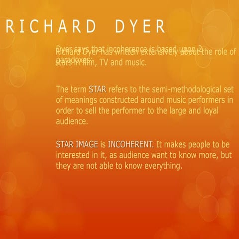 Richard dyer 