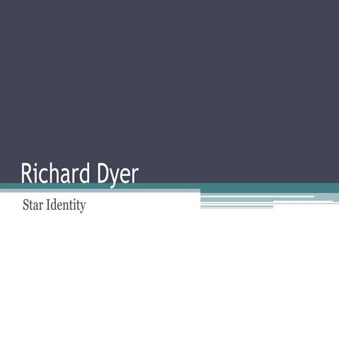Richard Dyer 