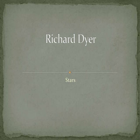 Richard dyer