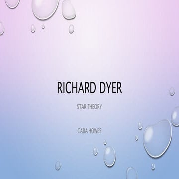 Richard dyer