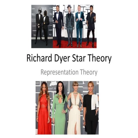 Richard Dyer star theory