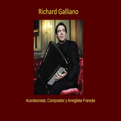 Richard Galliano - Biografía