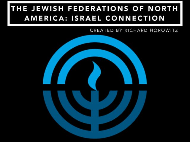 Richard Horowitz: Israel Connection