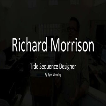 Richard morrison