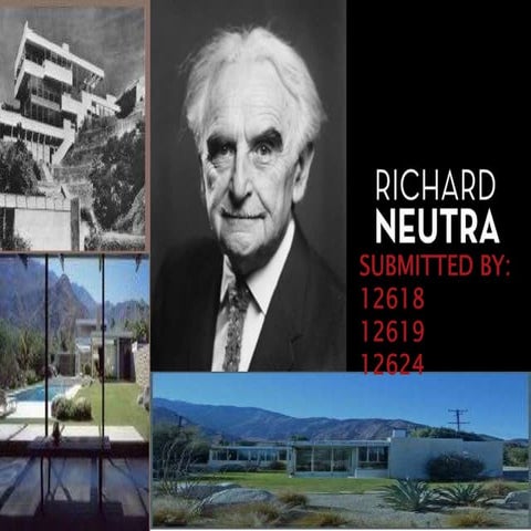 Richard  neutra