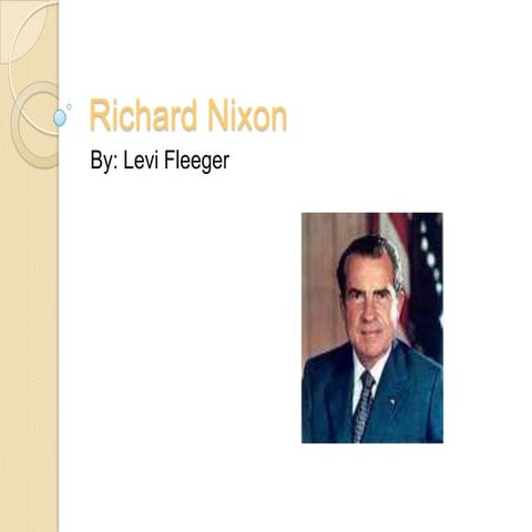 Richard nixon