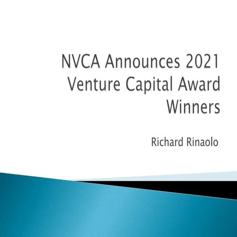 About the PitchBook-NVCA Venture Monitor | PPTX