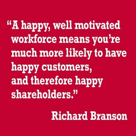What is employee engagement and why bother, Richard Roberts