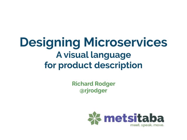 Richardrodger designing-microservices-uxdx-dublin-oct