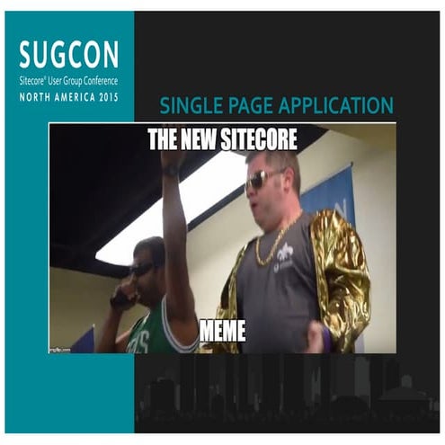 Richard Seal - Single Page Application - SUGCON